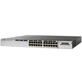 Cisco Catalyst 3750X-24T-S Managed Switch